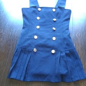 Sailor style mini dress